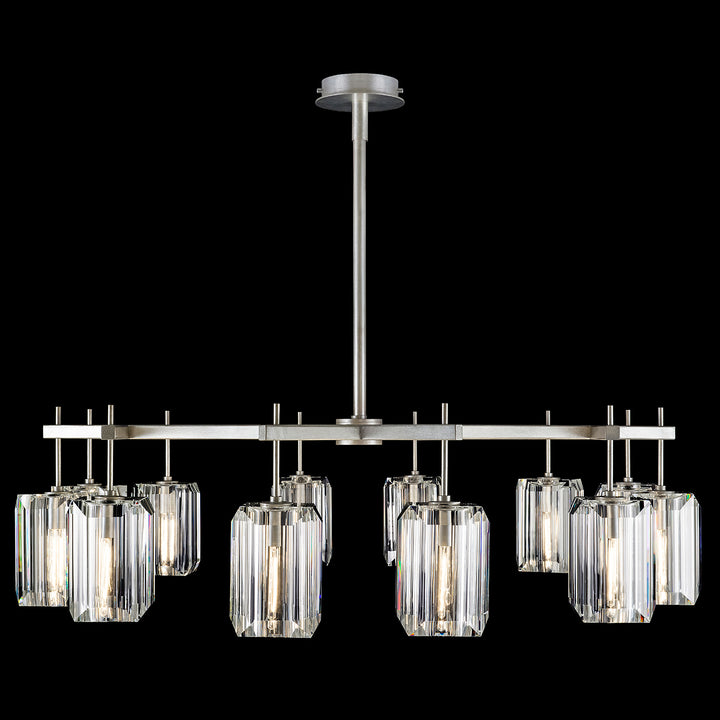 Fine Art Monceau 875140-1ST Chandelier Light - Silver
