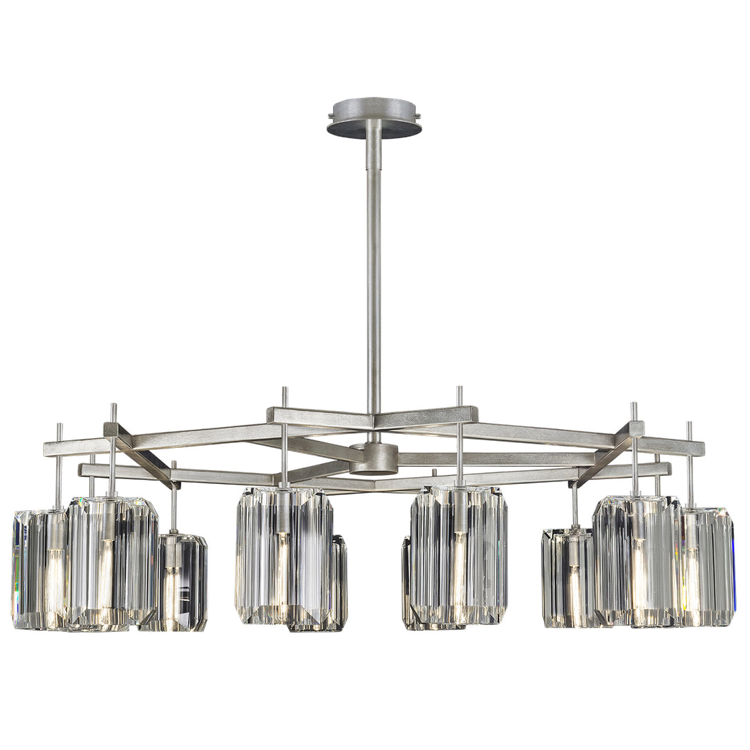 Fine Art Monceau 875140-1ST Chandelier Light - Silver