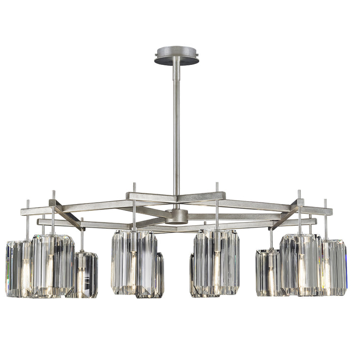 Fine Art Monceau 875140-1ST Chandelier Light - Silver
