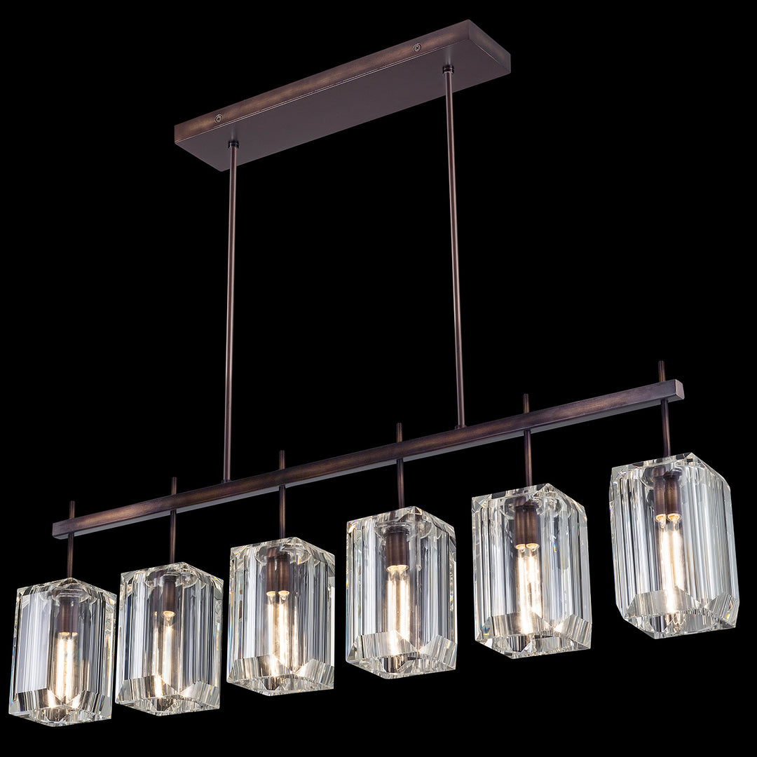 Fine Art Monceau 875240ST Pendant Light - Bronze
