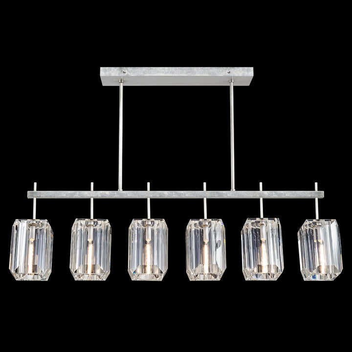Fine Art Monceau 875240-1ST Pendant Light - Silver