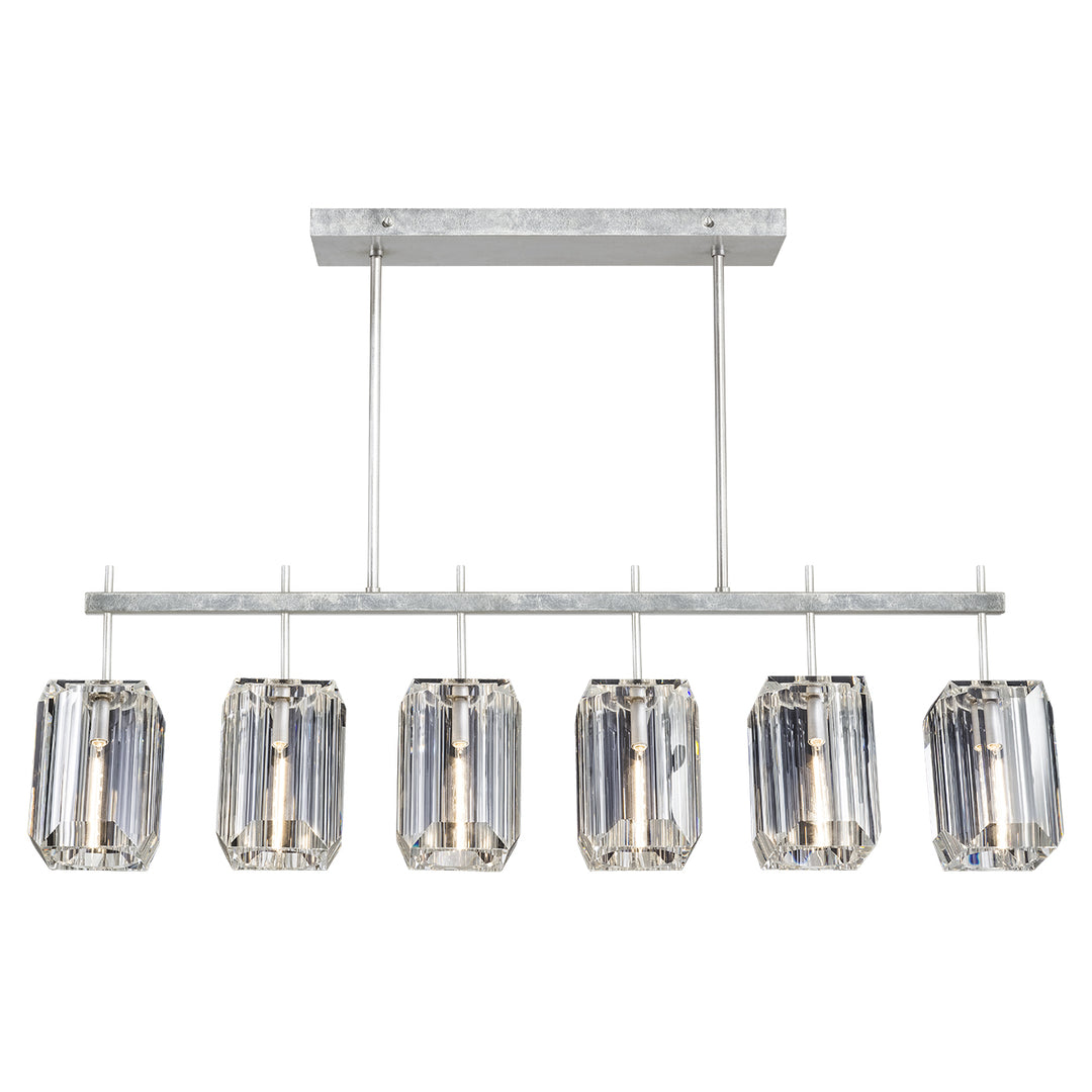 Fine Art Monceau 875240-1ST Pendant Light - Silver