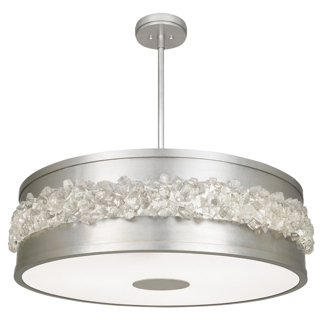 Fine Art Arctic Halo 876340ST Pendant Light - Silver