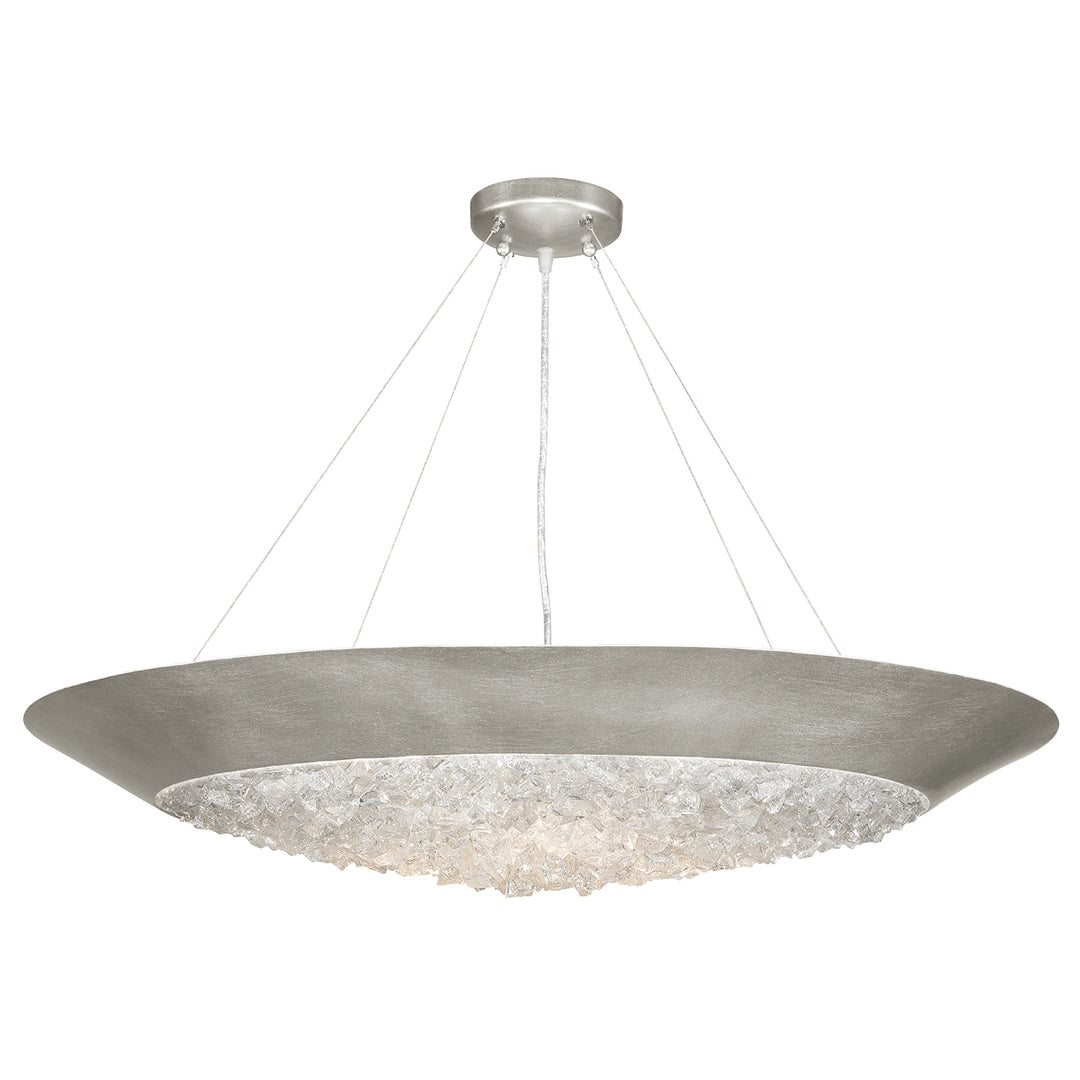 Fine Art Arctic Halo 876440ST Pendant Light - Silver