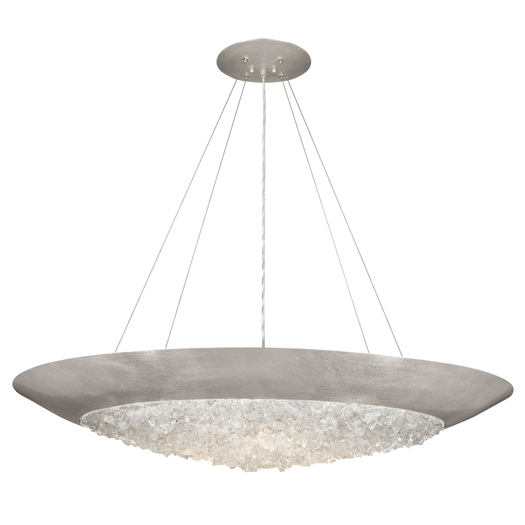Fine Art Arctic Halo 876540ST Pendant Light - Silver