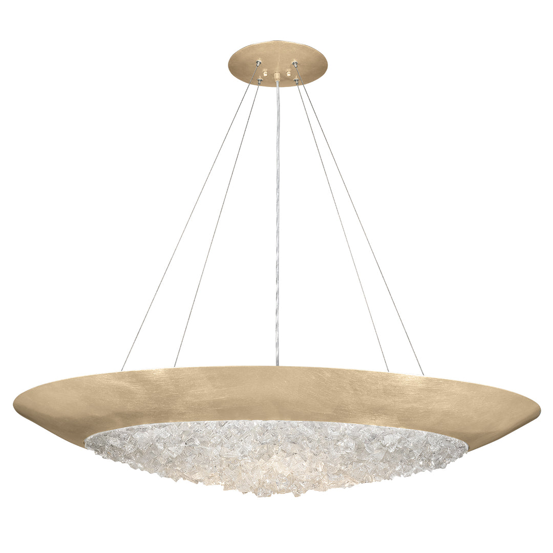 Fine Art Arctic Halo 876540-1ST Pendant Light - Gold
