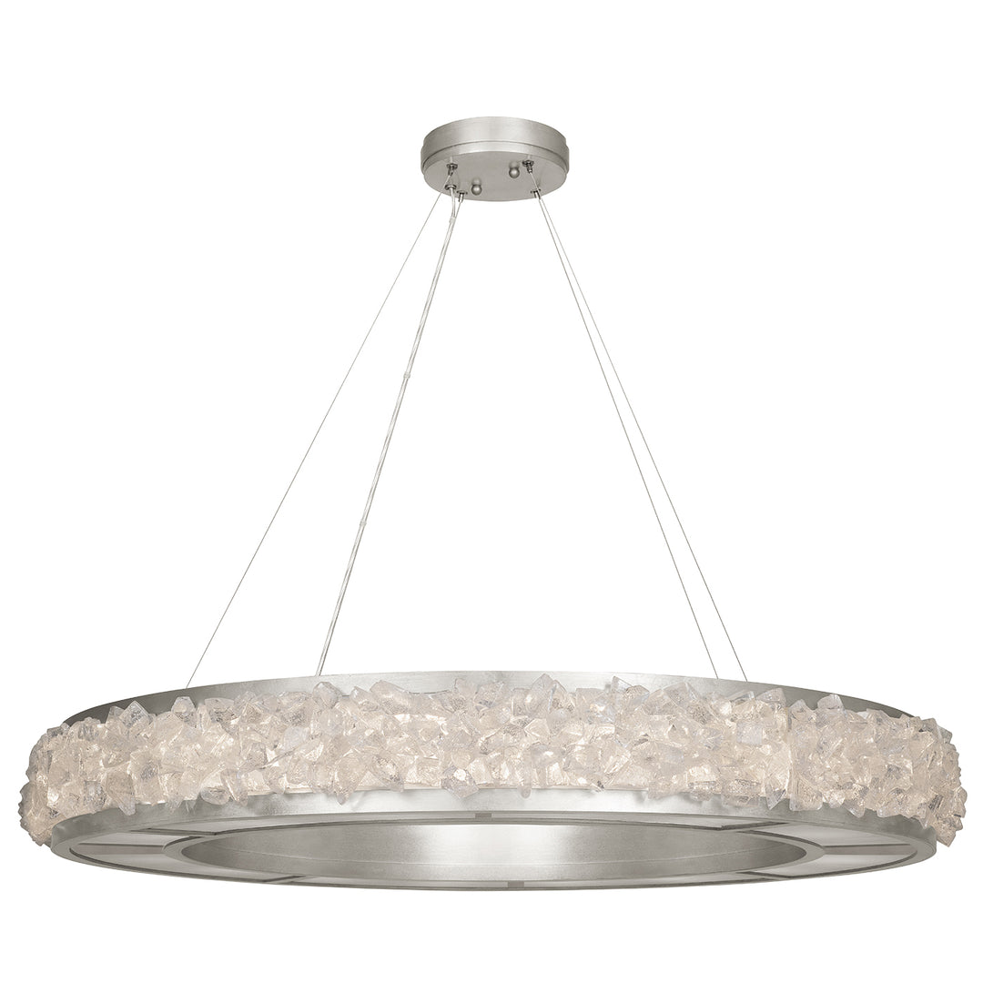 Fine Art Arctic Halo 878040ST Pendant Light - Silver