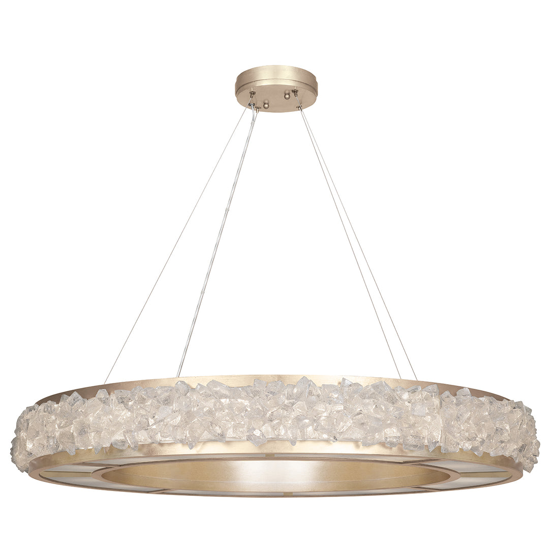 Fine Art Arctic Halo 878040-1ST Pendant Light - Gold