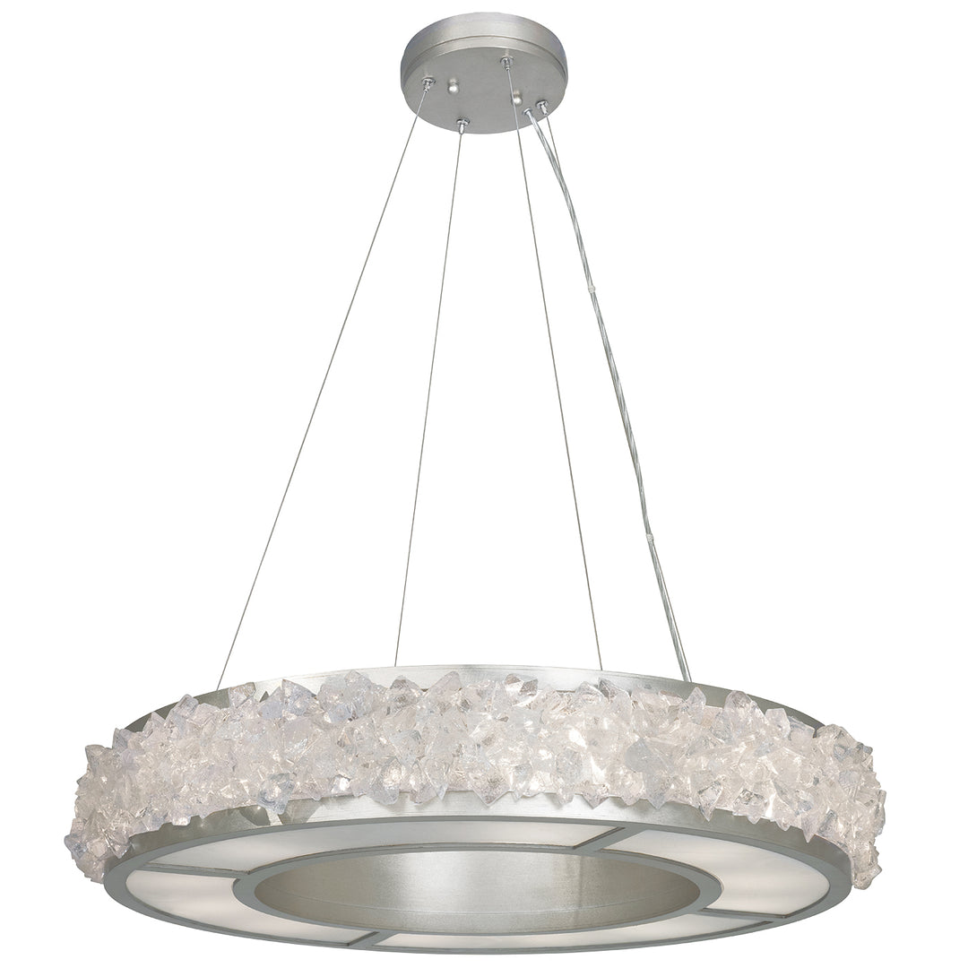 Fine Art Arctic Halo 878140ST Pendant Light - Silver
