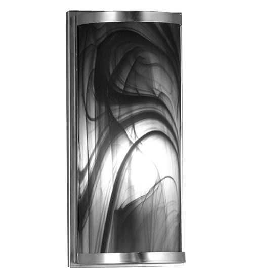 Meyda Tiffany Cylinder 68848 Wall Light - Nickel