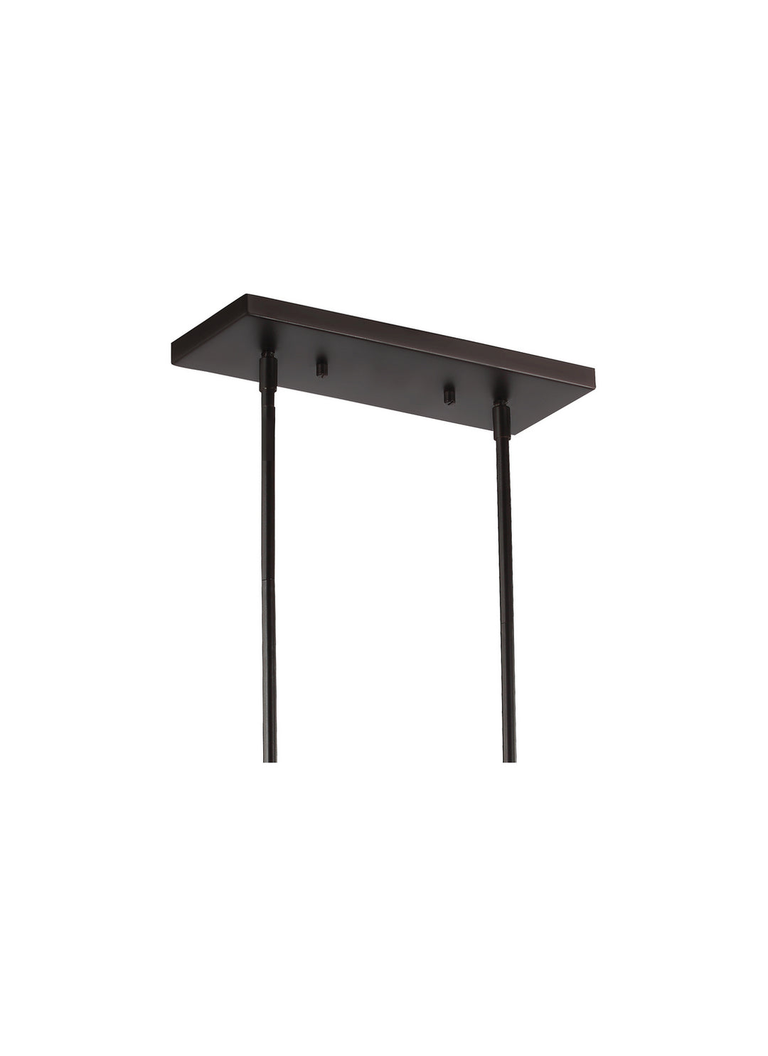 Visual Comfort Studio Harrow F3073/5ORB Pendant Light - Oil Rubbed Bronze