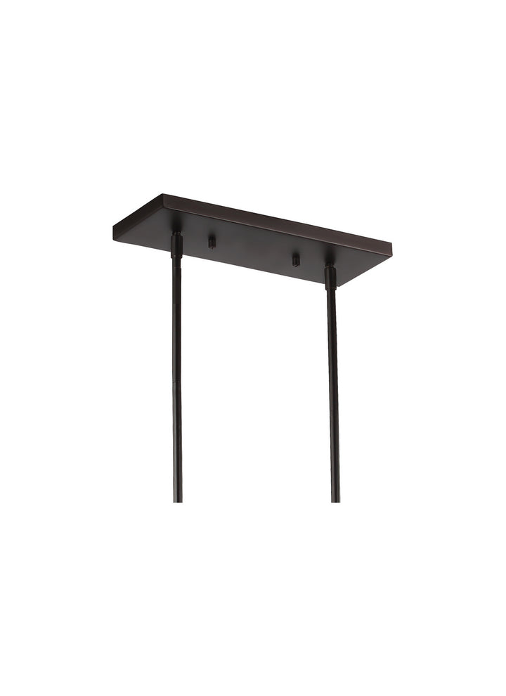 Visual Comfort Studio Harrow F3073/5ORB Pendant Light - Oil Rubbed Bronze