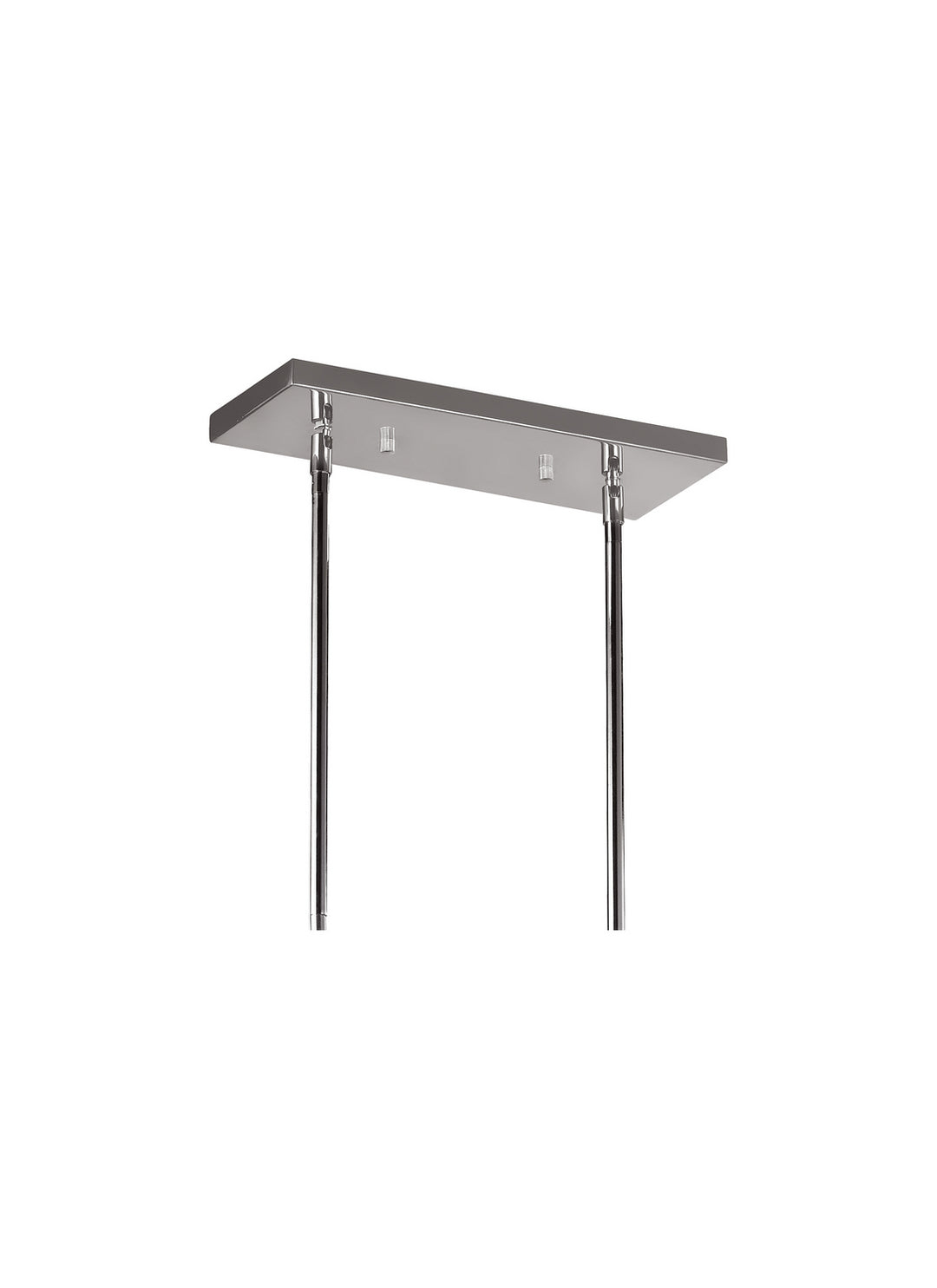 Visual Comfort Studio Harrow F3073/5PN Pendant Light - Polished Nickel