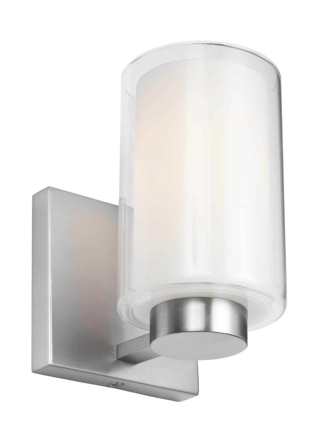 Visual Comfort Studio Bergin VS22601SN Wall Light - Satin Nickel