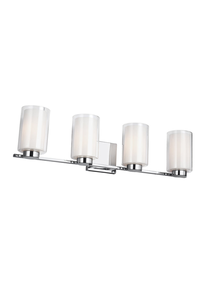 Visual Comfort Studio Bergin VS22604CH Bath Vanity Light 30 in. wide - Chrome