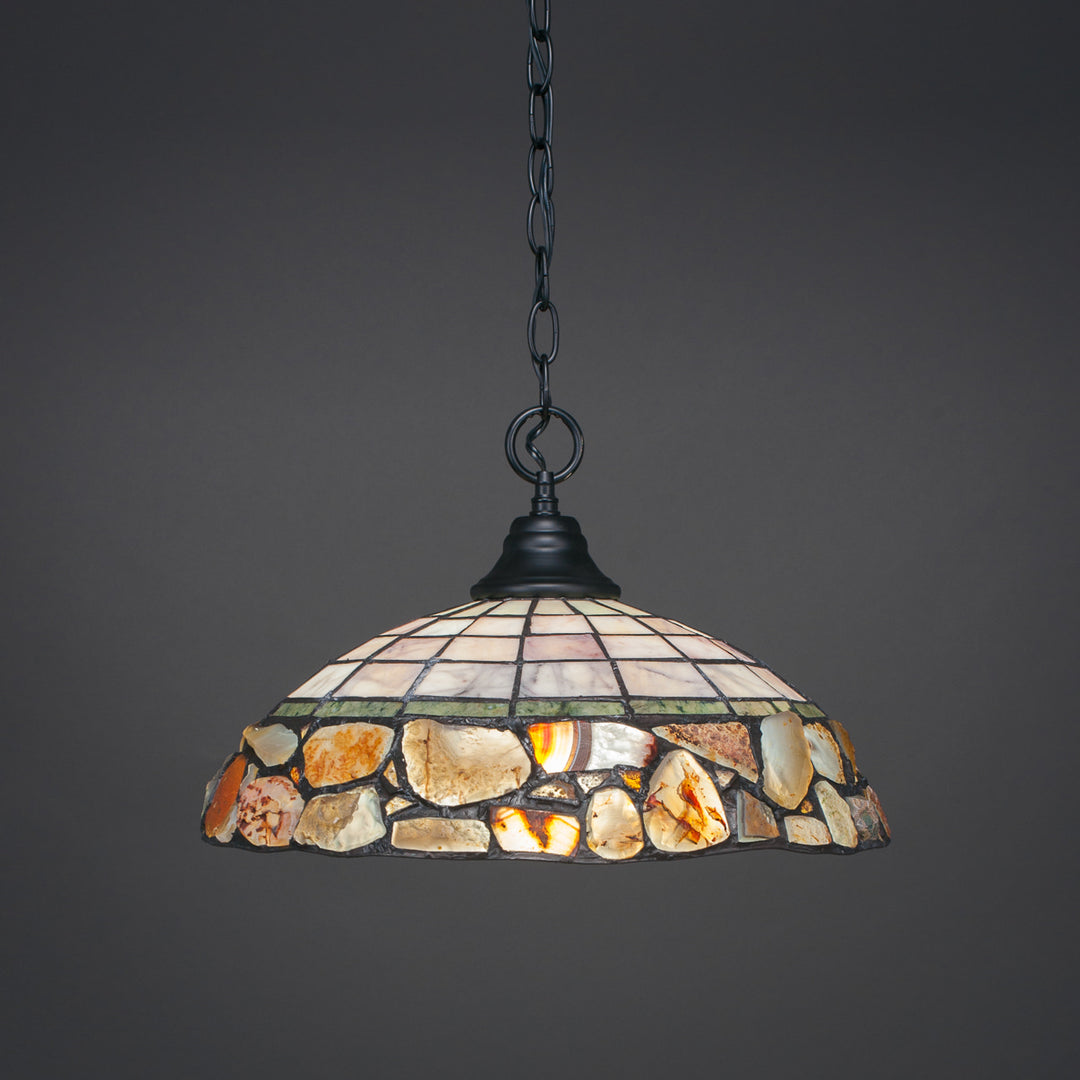 Toltec Any 10-mb-973 Pendant Light - Matte Black