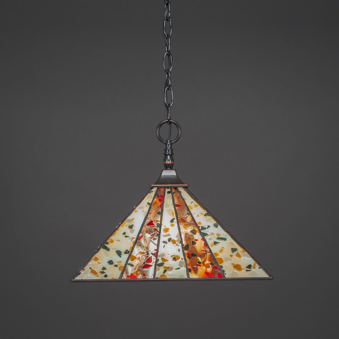 Toltec Any 12-bc-956 Pendant Light - Black Copper