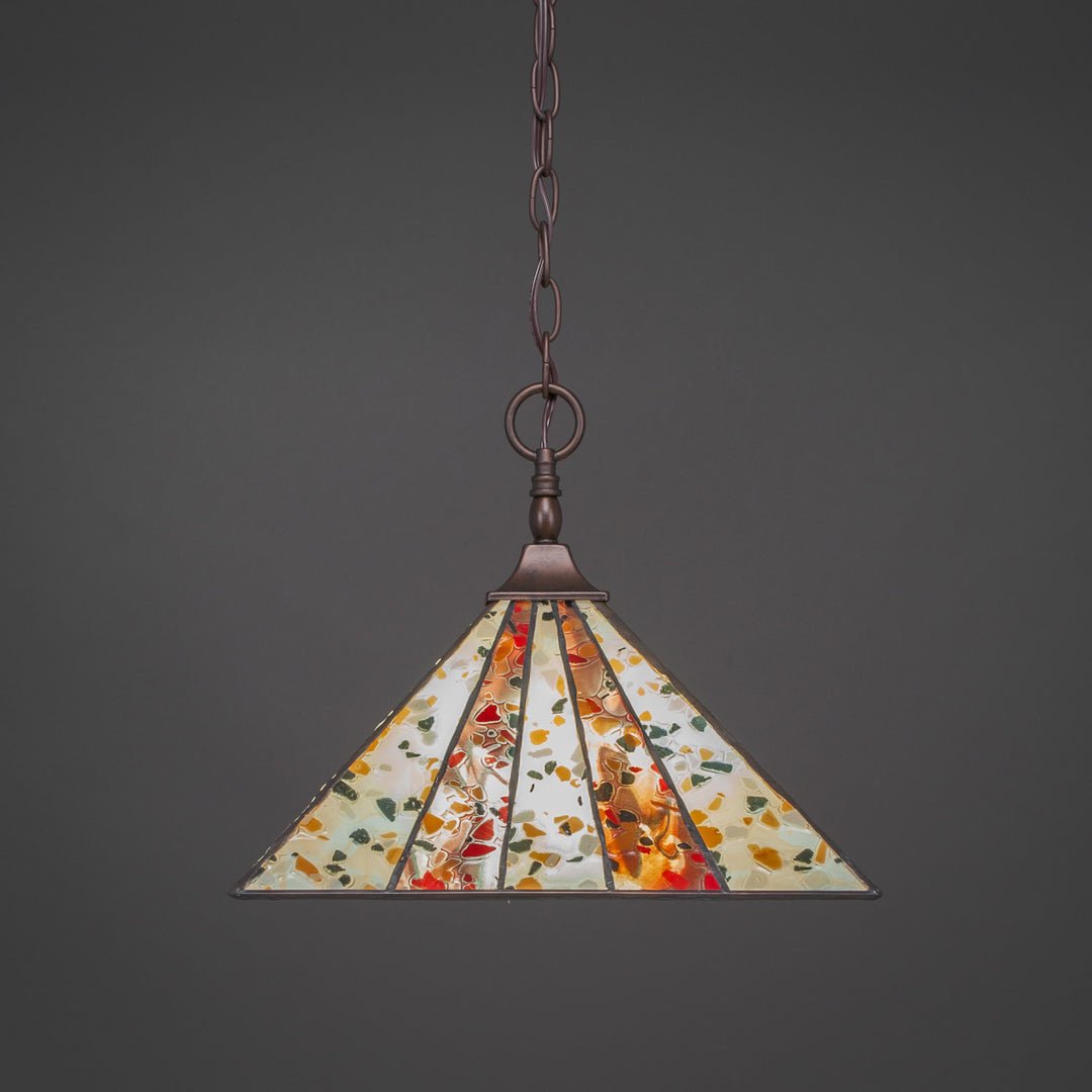 Toltec Any 12-brz-956 Pendant Light - Bronze