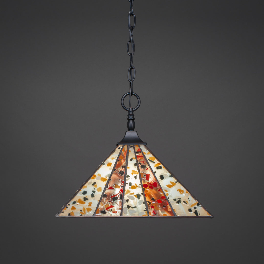 Toltec Any 12-mb-956 Pendant Light - Matte Black