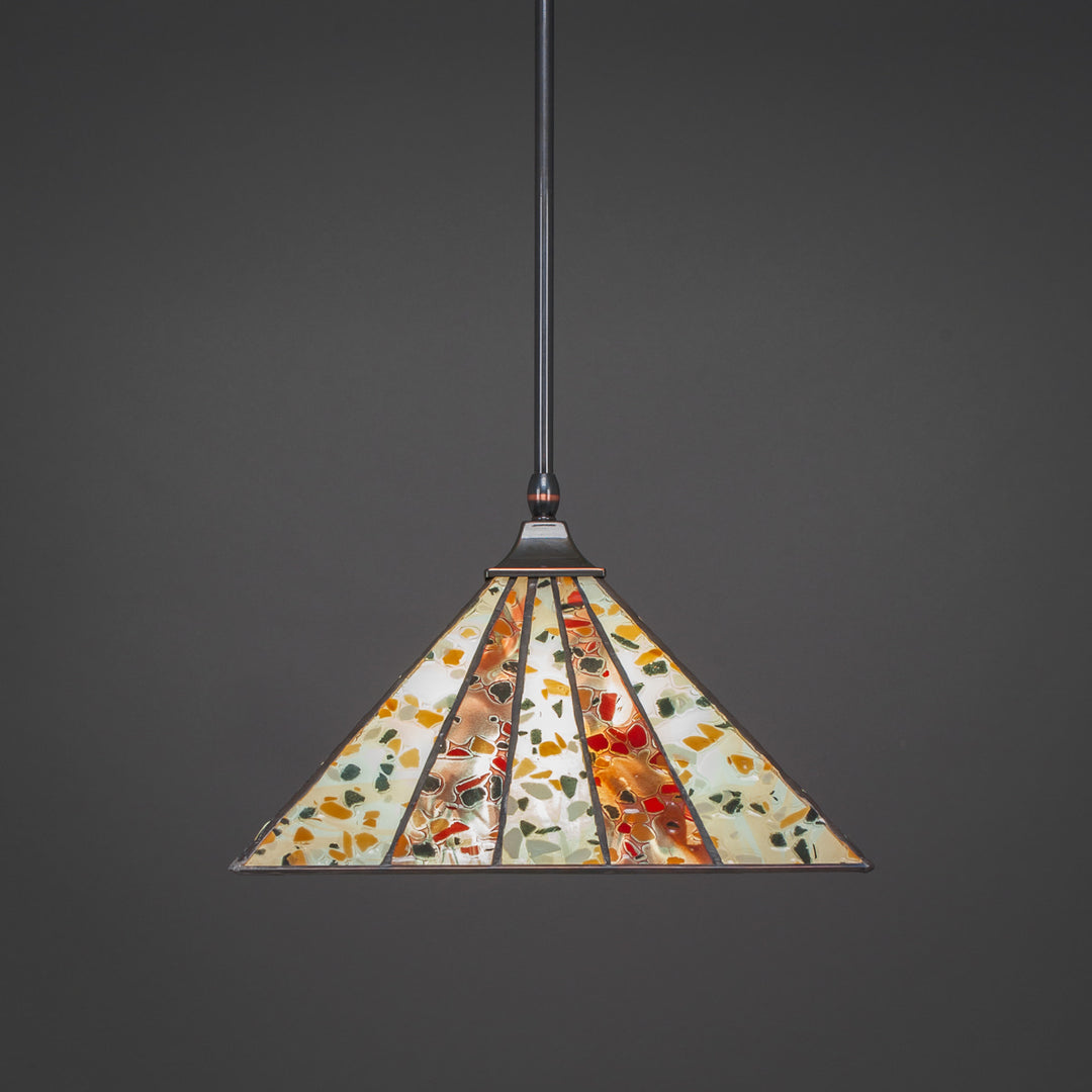 Toltec Any 13-bc-956 Pendant Light - Black Copper