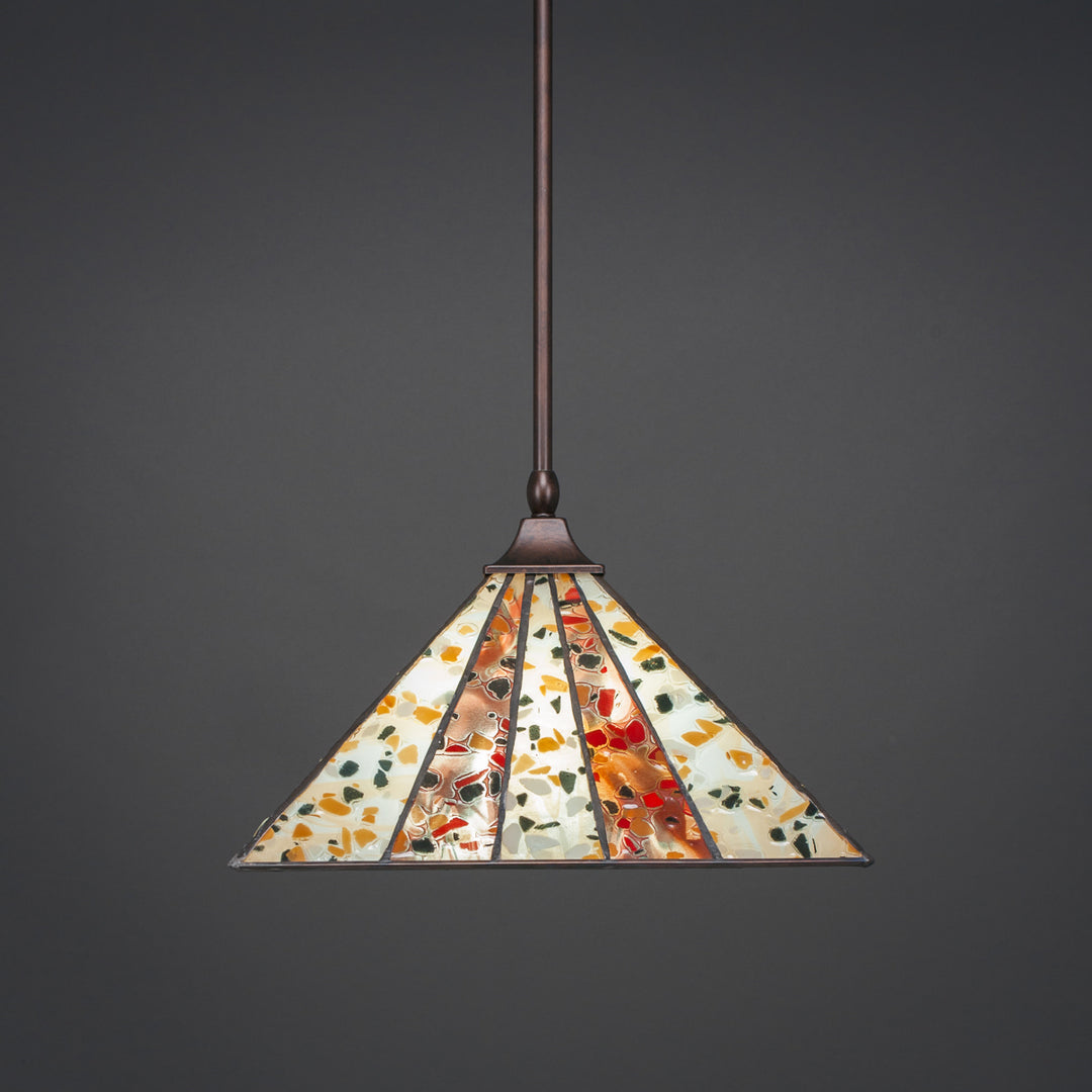 Toltec Any 13-brz-956 Pendant Light - Bronze