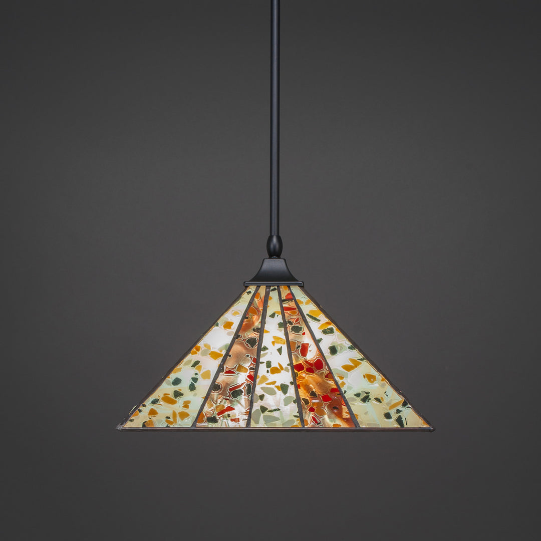Toltec Any 13-mb-956 Pendant Light - Matte Black