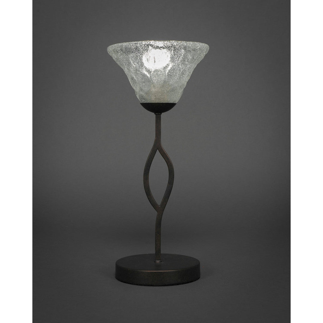 Toltec Lighting 140-DG-451  Revo Lamp Dark Granite