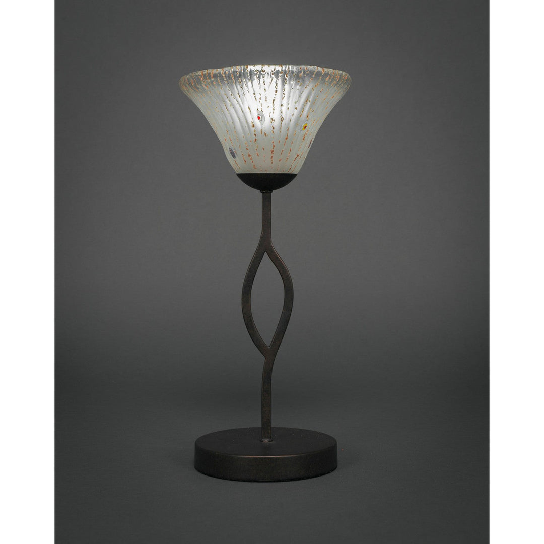 Toltec Lighting 140-DG-751  Revo Lamp Dark Granite