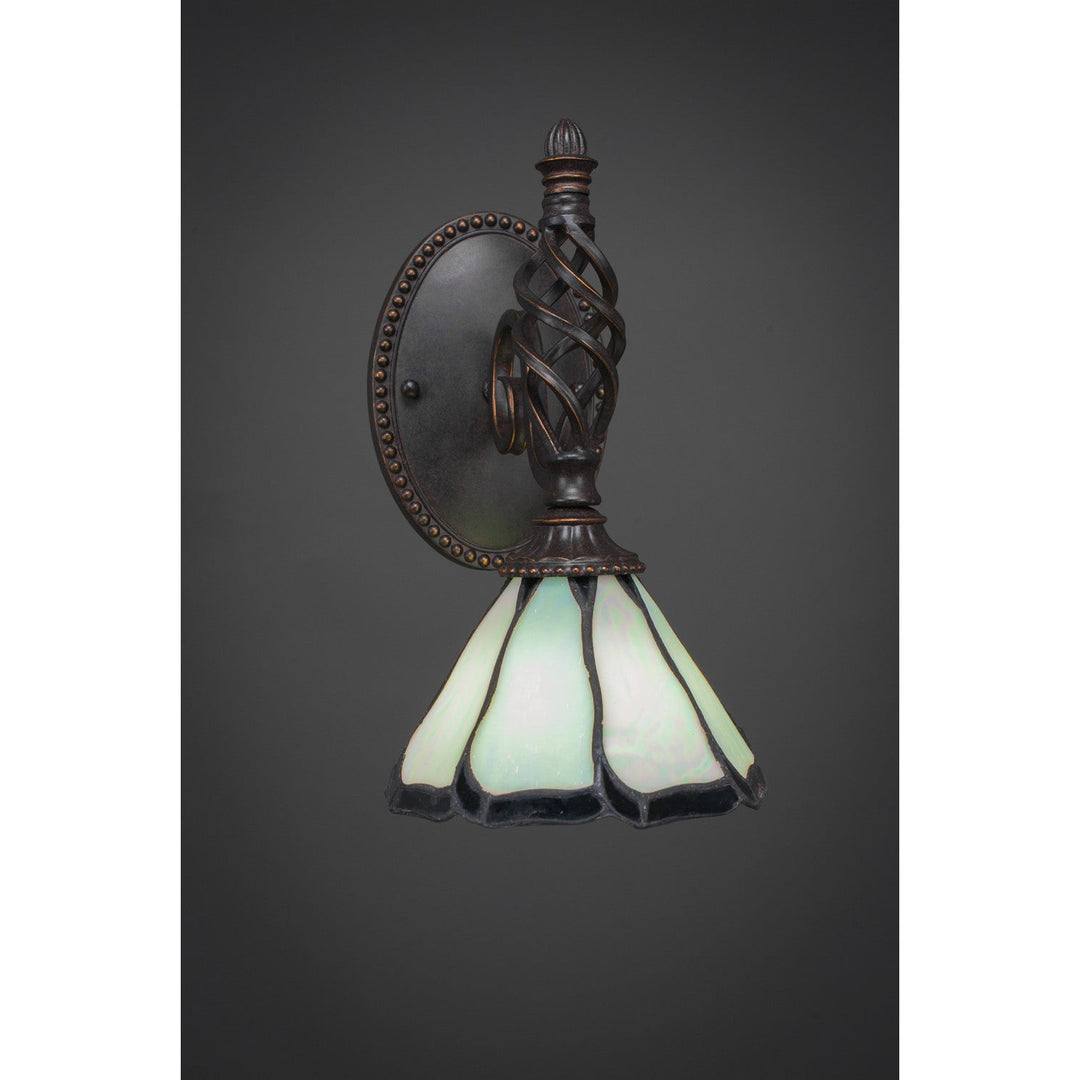 Toltec Eleganté 161-dg-9125 Wall Sconce Light - Dark Granite
