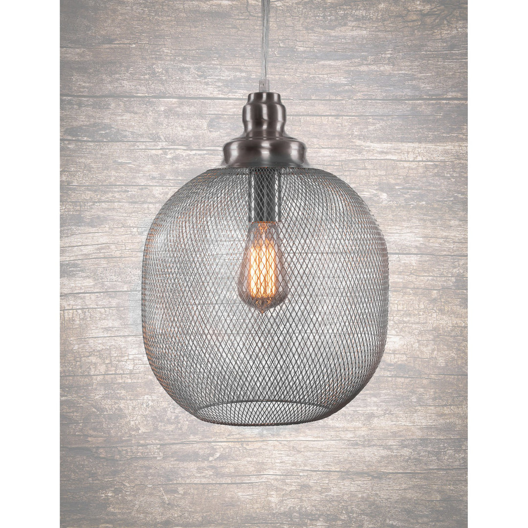 Toltec Plexus 1806-bn-at9s Pendant Light - Brushed Nickel