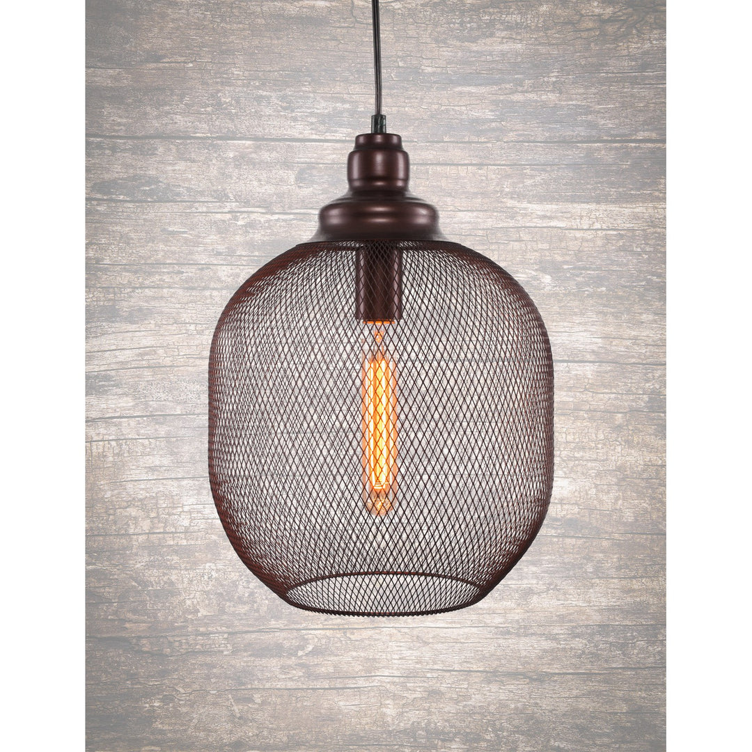 Toltec Plexus 1806-brz-at9s Pendant Light - Bronze