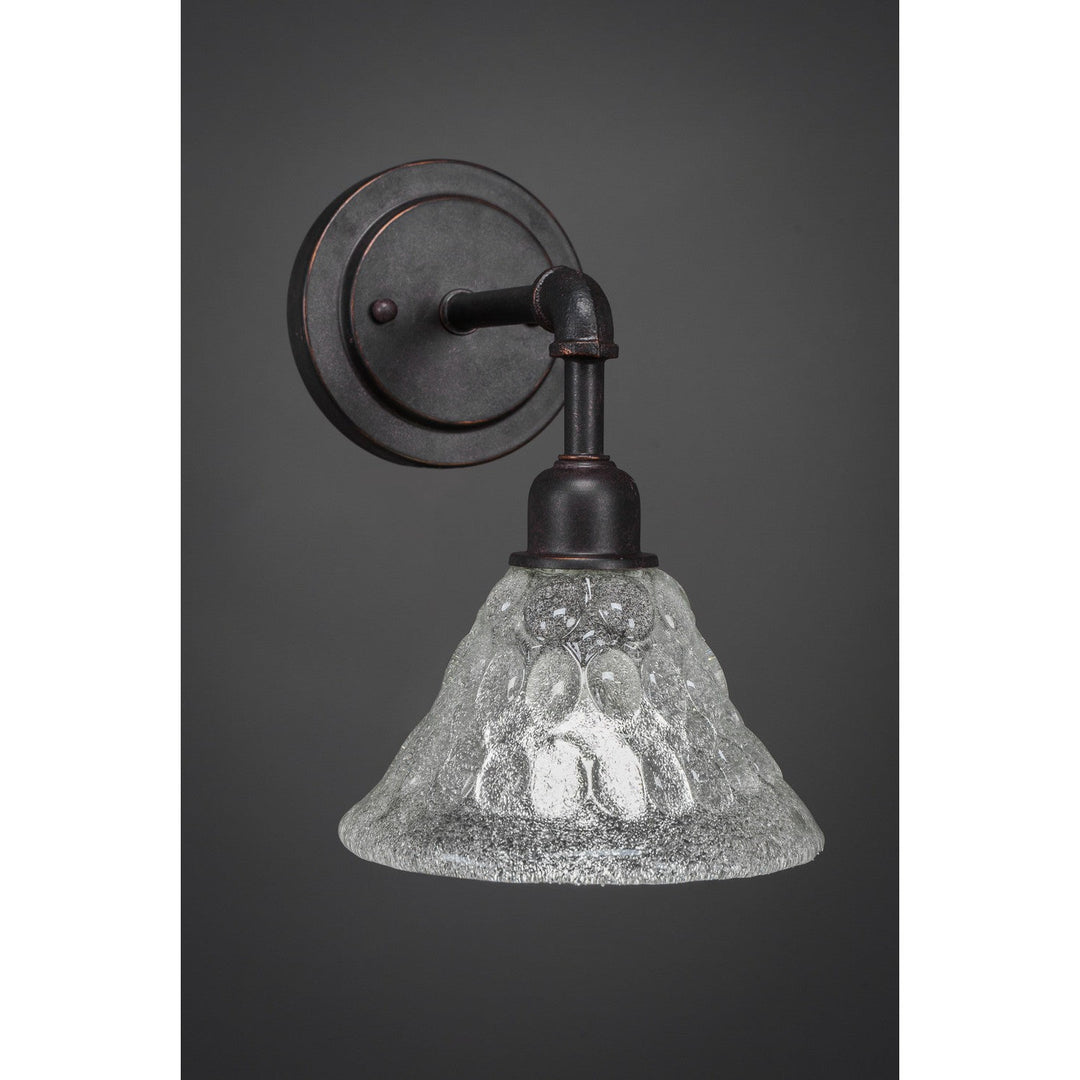 Toltec Vintage 181-dg-451 Wall Sconce Light - Dark Granite
