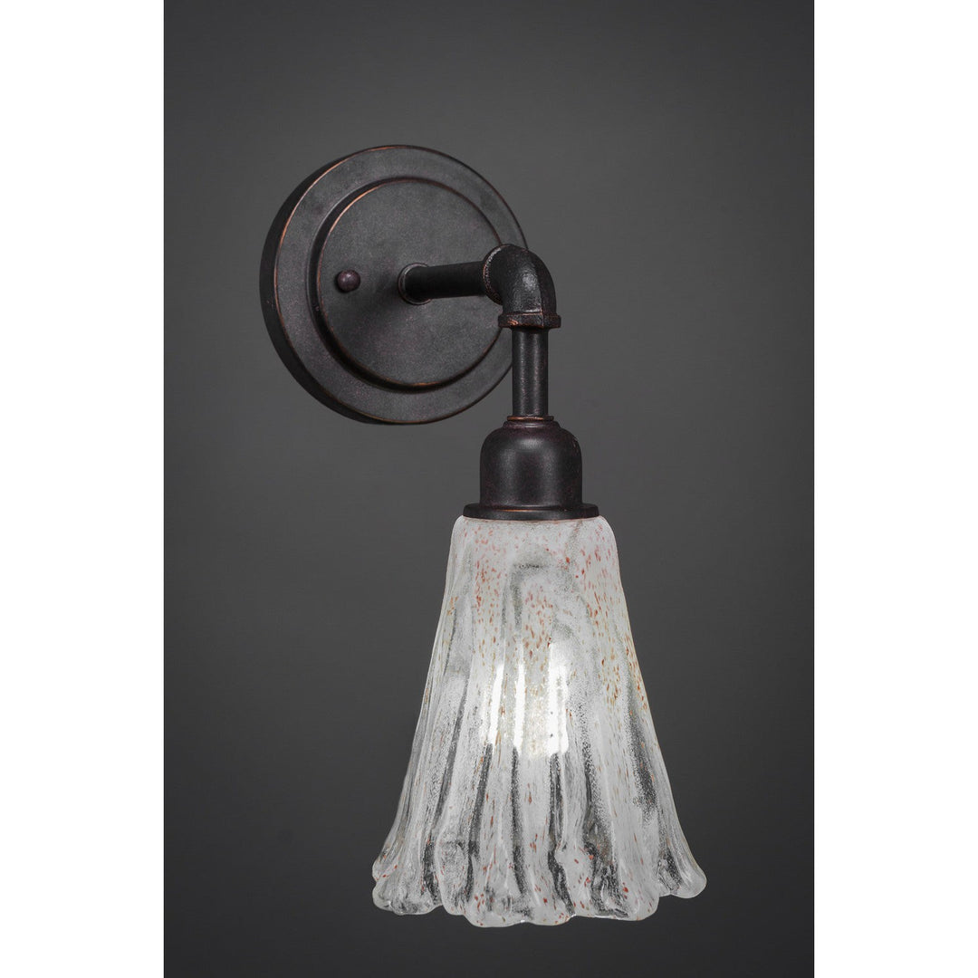 Toltec Vintage 181-dg-729 Wall Sconce Light - Dark Granite