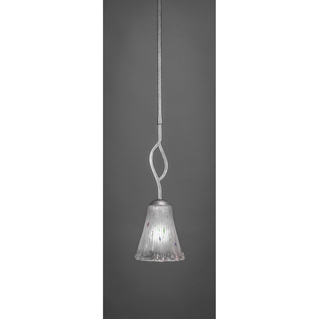 Toltec Revo 240-as-721 Pendant Light - Aged Silver