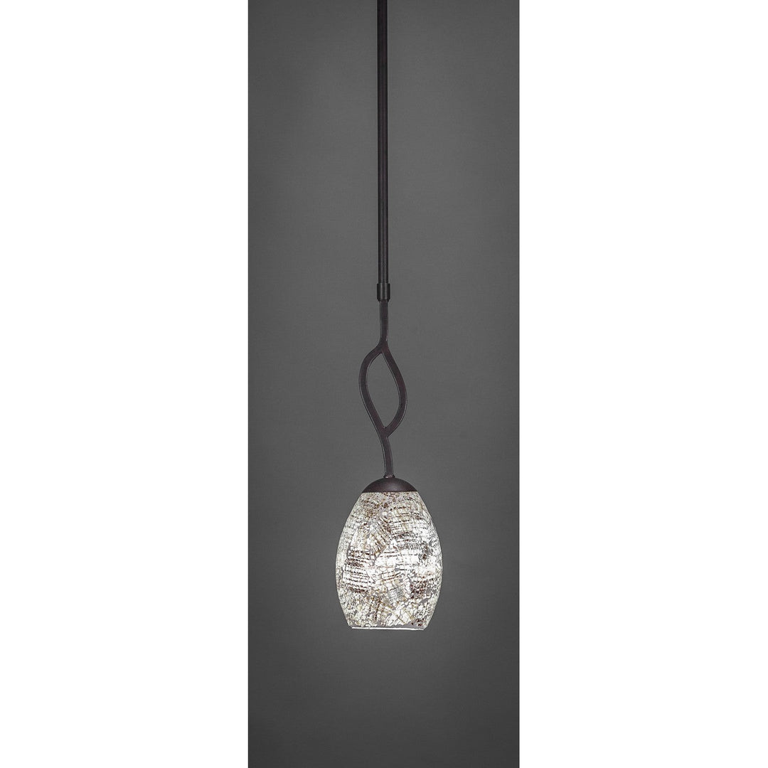 Toltec Revo 240-dg-5054 Pendant Light - Dark Granite