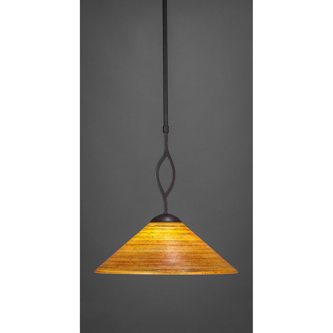 Toltec Revo 241-dg-414 Pendant Light - Dark Granite