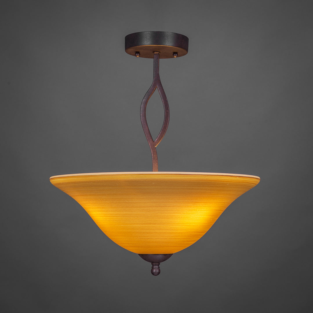 Toltec Revo 242-dg-622 Ceiling Light - Dark Granite