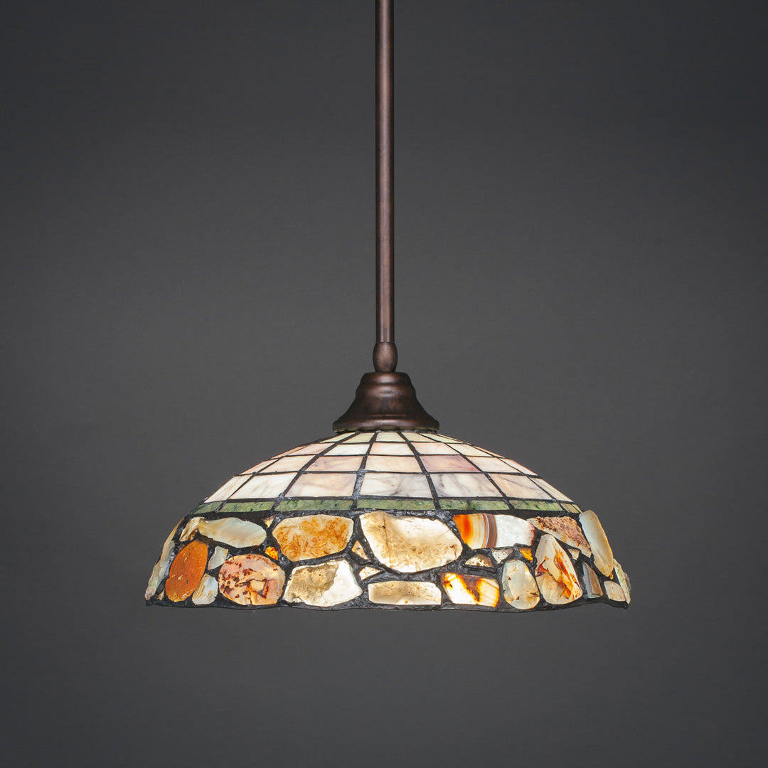 Toltec Any 26-brz-973 Pendant Light - Bronze