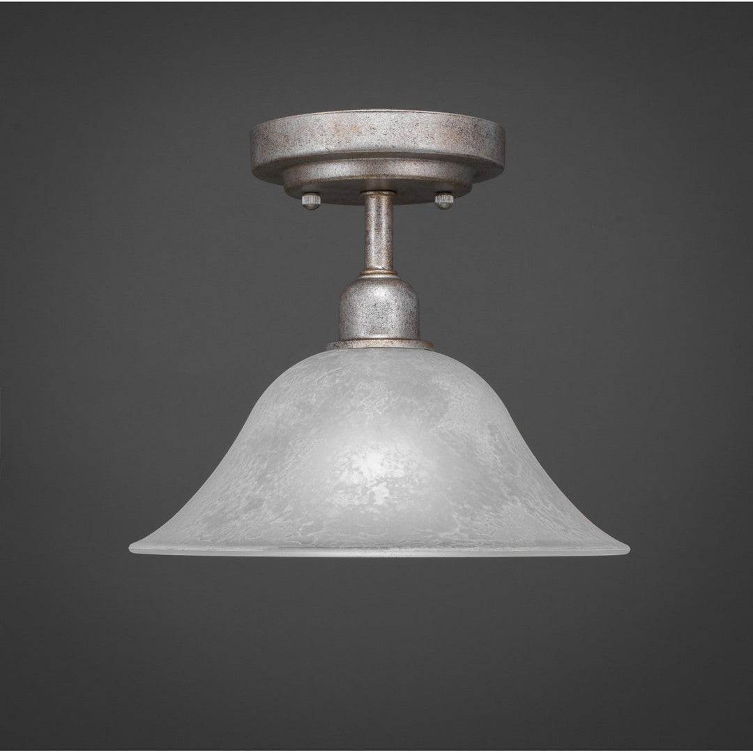 Toltec Vintage 280-as-515 Ceiling Light - Aged Silver