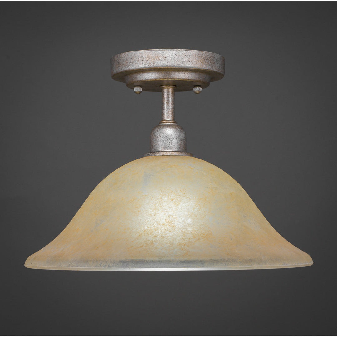 Toltec Vintage 280-as-523 Ceiling Light - Aged Silver