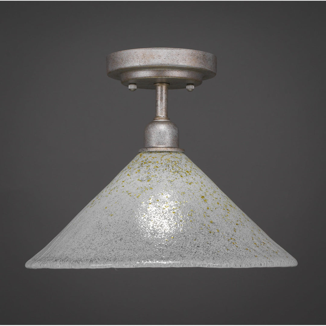 Toltec Vintage 280-as-702 Ceiling Light - Aged Silver