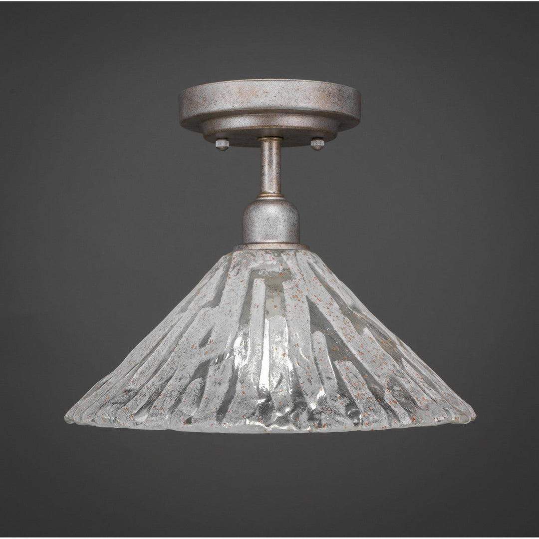 Toltec Vintage 280-as-709 Ceiling Light - Aged Silver