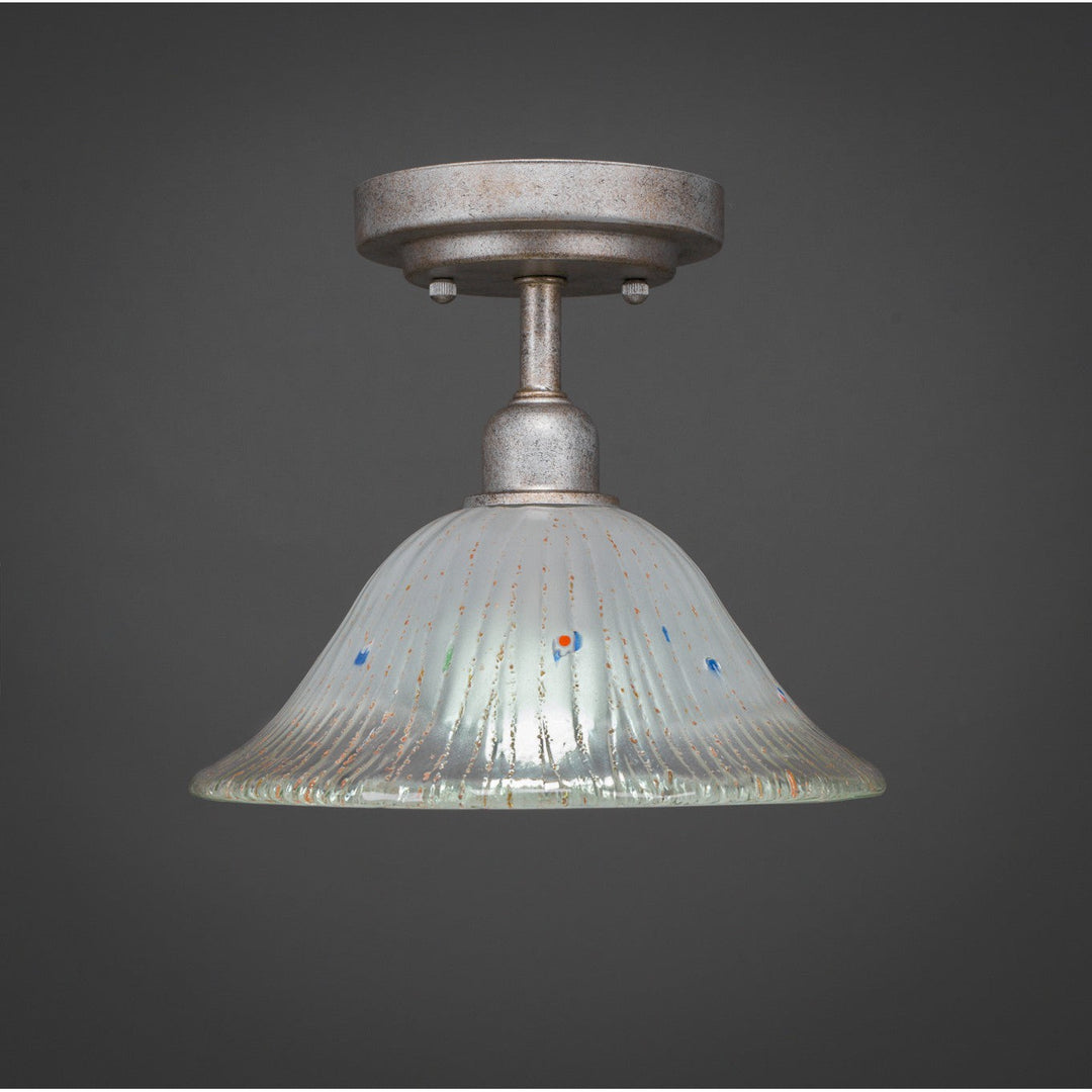 Toltec Vintage 280-as-731 Ceiling Light - Aged Silver