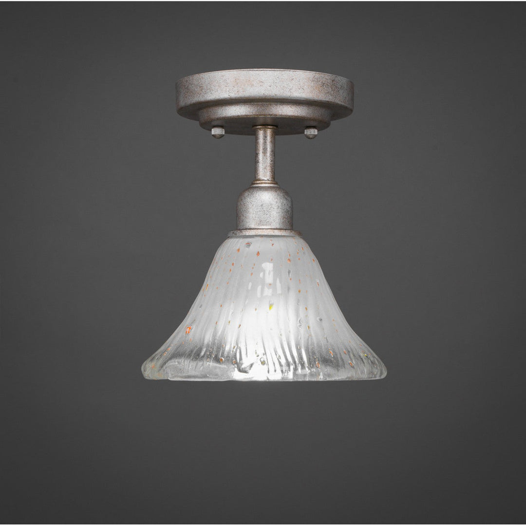 Toltec Vintage 280-as-751 Ceiling Light - Aged Silver