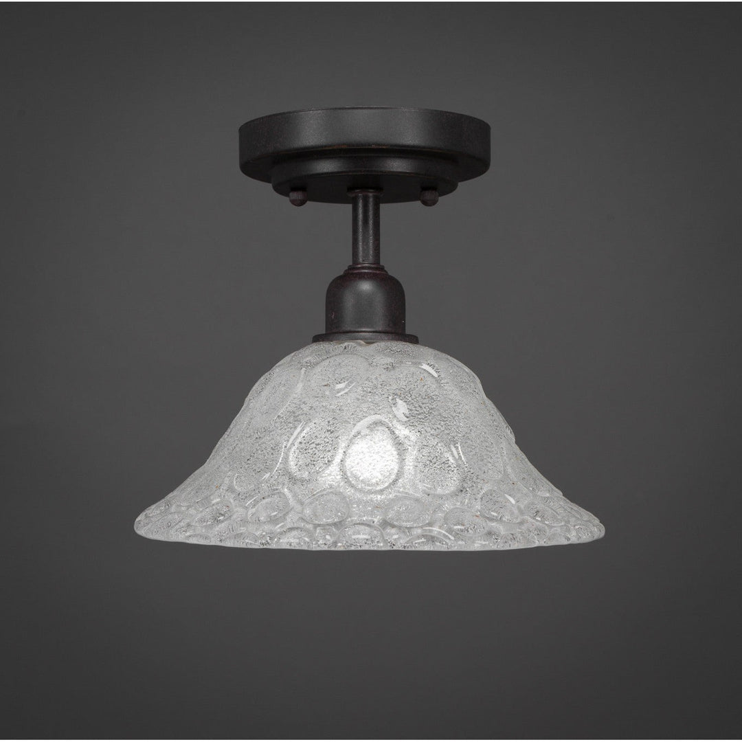 Toltec Vintage 280-dg-431 Ceiling Light - Dark Granite