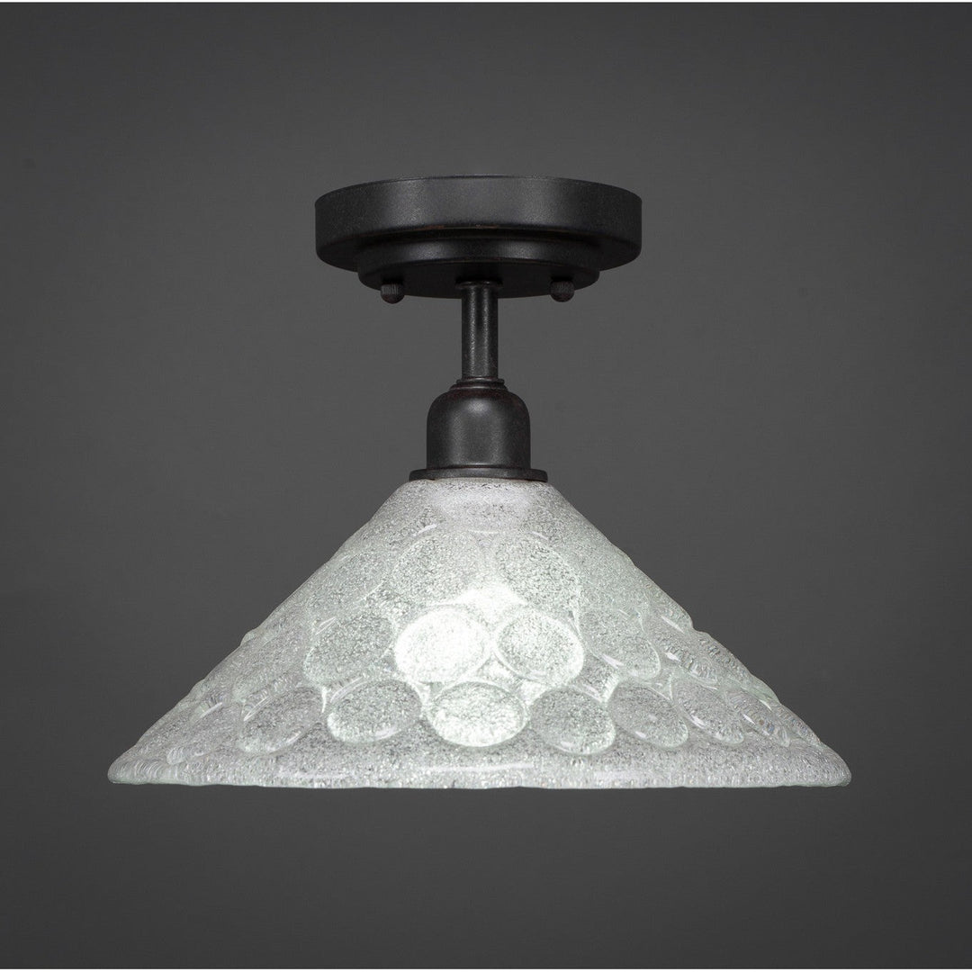 Toltec Vintage 280-dg-441 Ceiling Light - Dark Granite