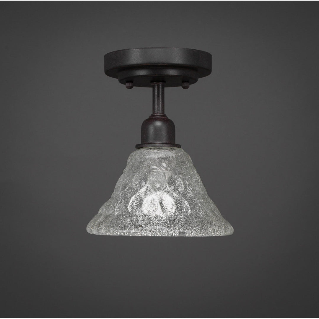 Toltec Vintage 280-dg-451 Ceiling Light - Dark Granite