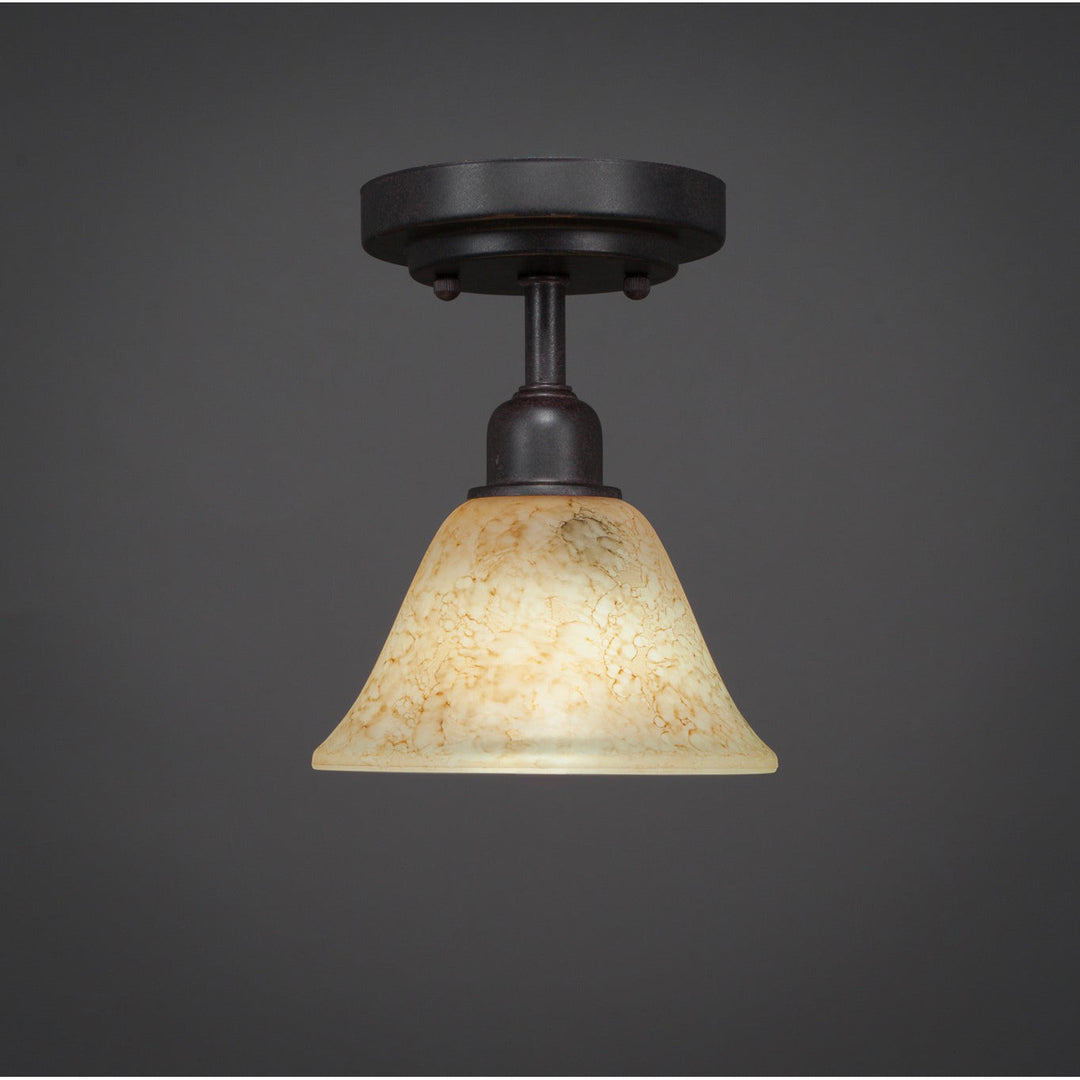 Toltec Vintage 280-dg-508 Ceiling Light - Dark Granite