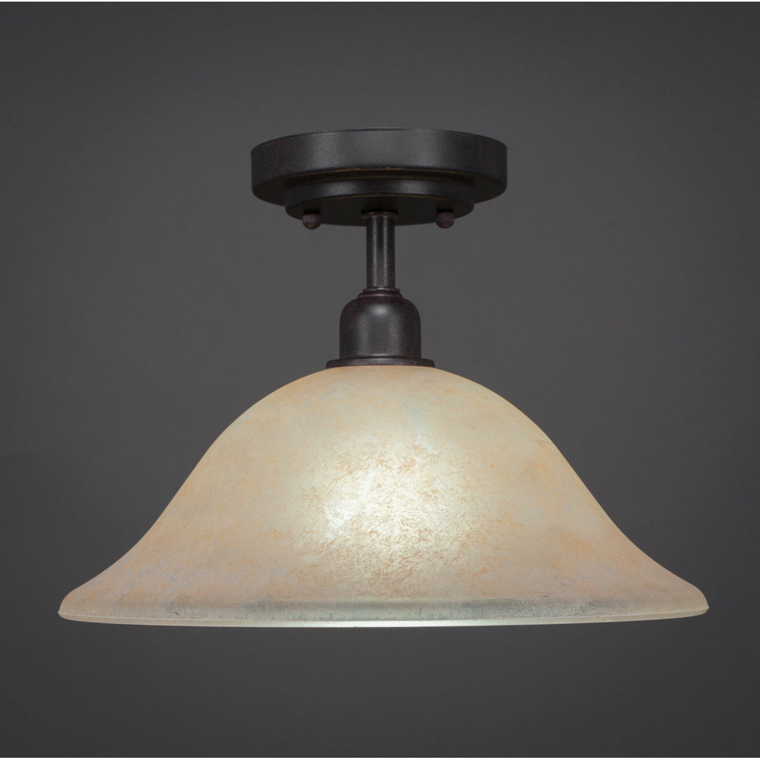 Toltec Vintage 280-dg-523 Ceiling Light - Dark Granite