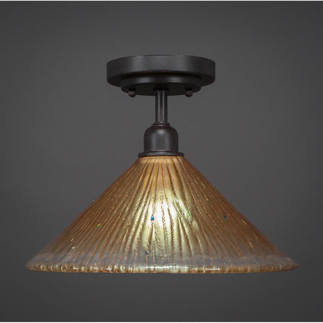 Toltec Vintage 280-dg-700 Ceiling Light - Dark Granite